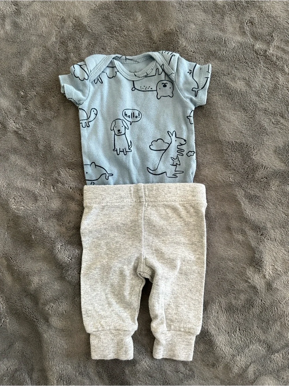 Carters light blue